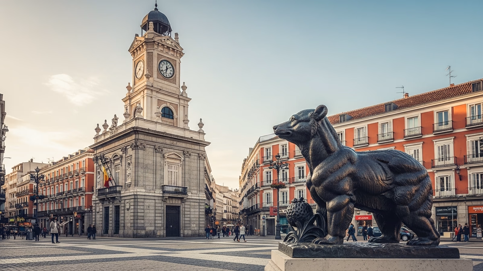 Directions from Barajas Airport to Puerta del Sol