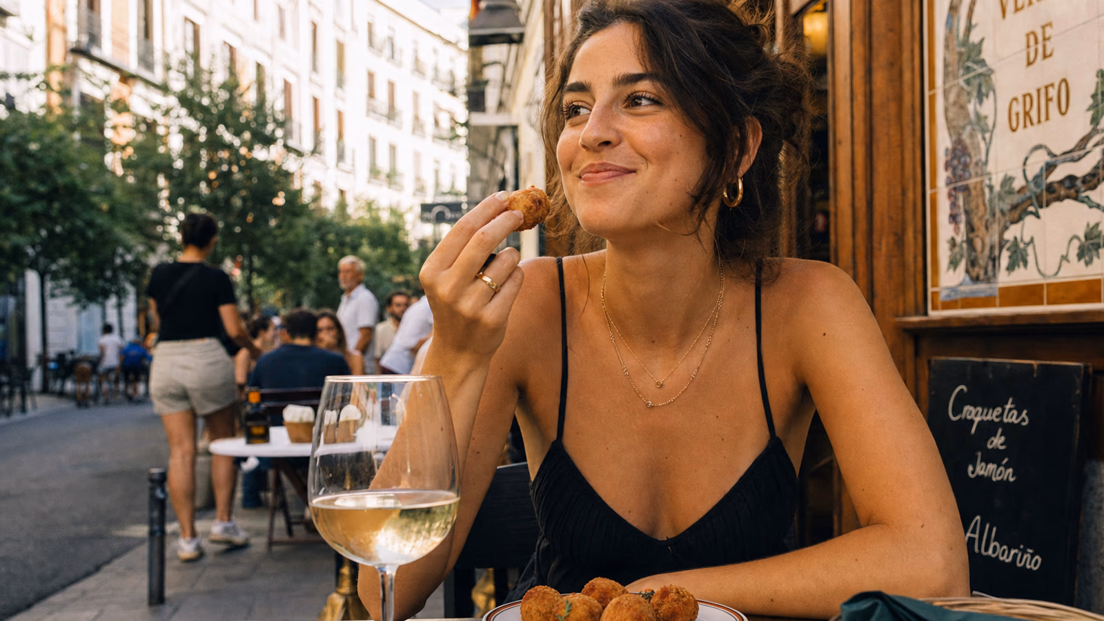 Typical dishes near DCODE Festival in Madrid