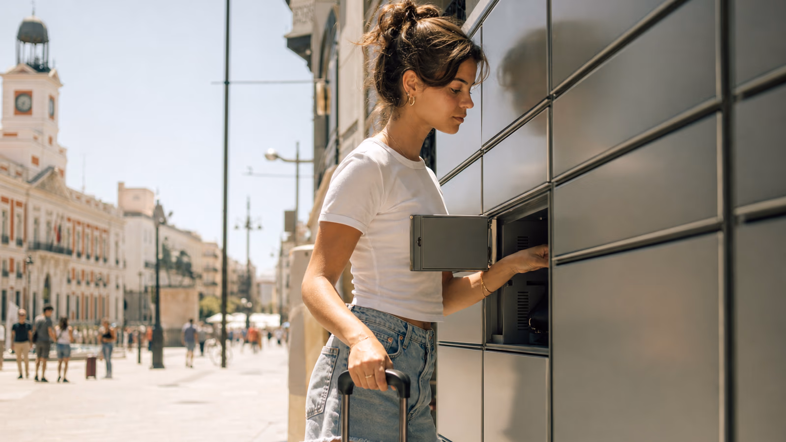 Opciones para guardar equipaje cerca de Puerta del Sol