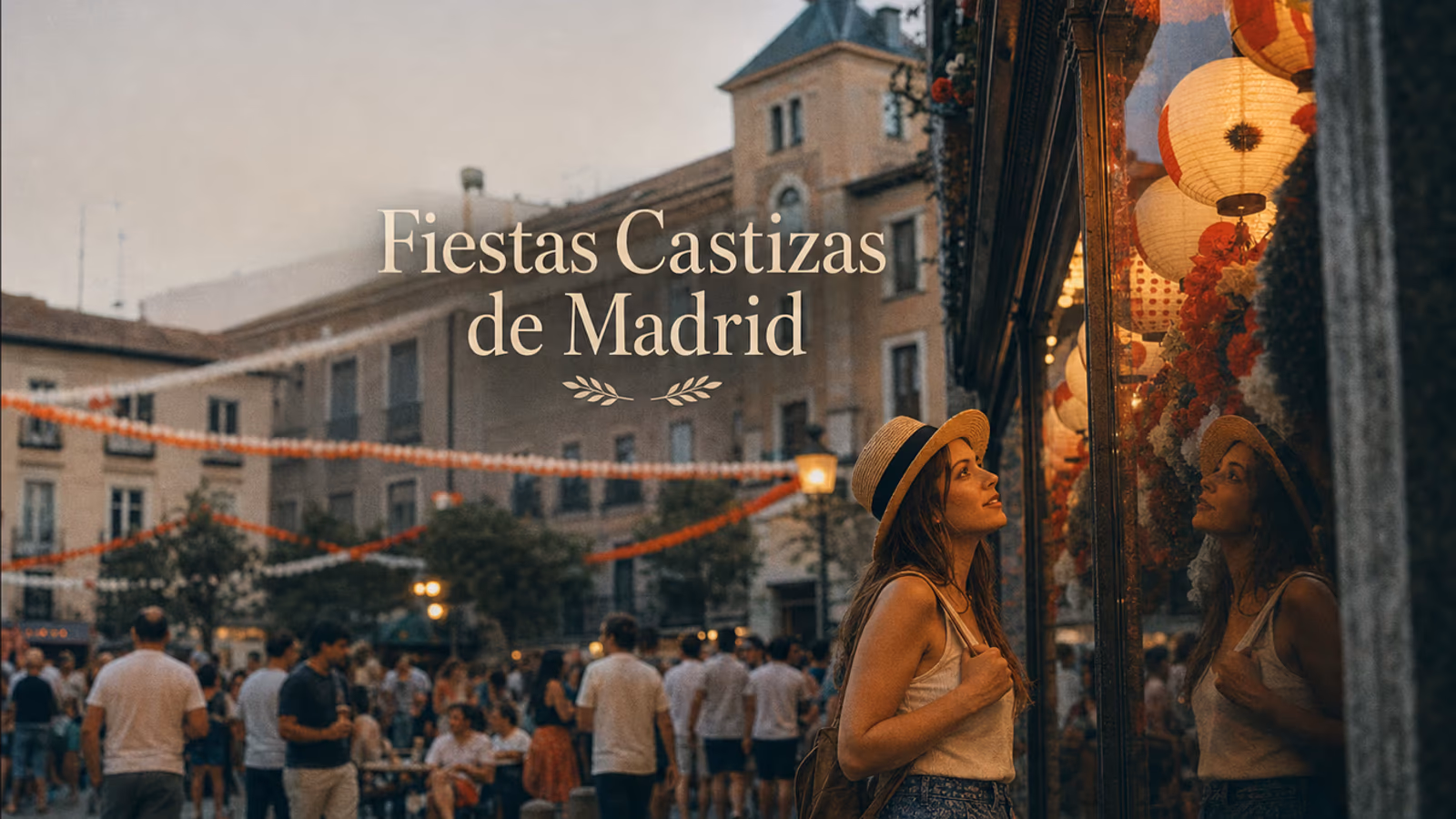 San Cayetano, San Lorenzo, and La Paloma festivals in Madrid