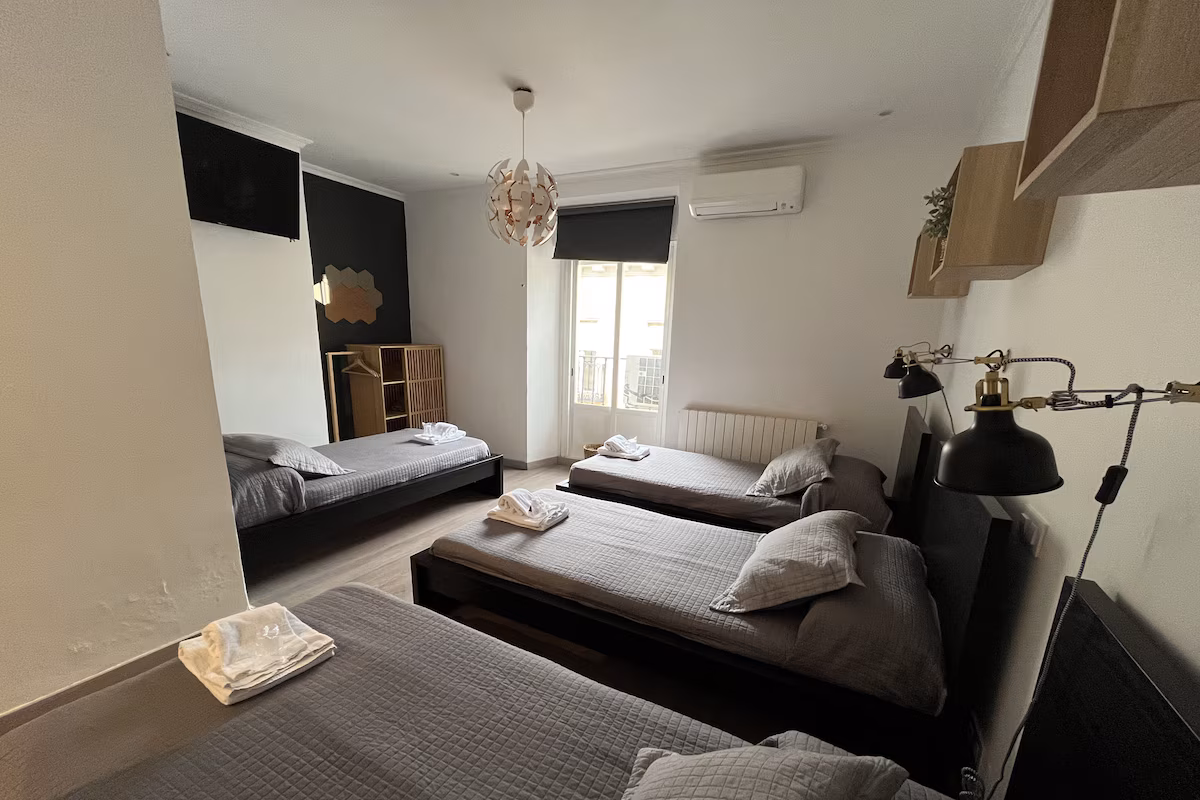 Quadruple room