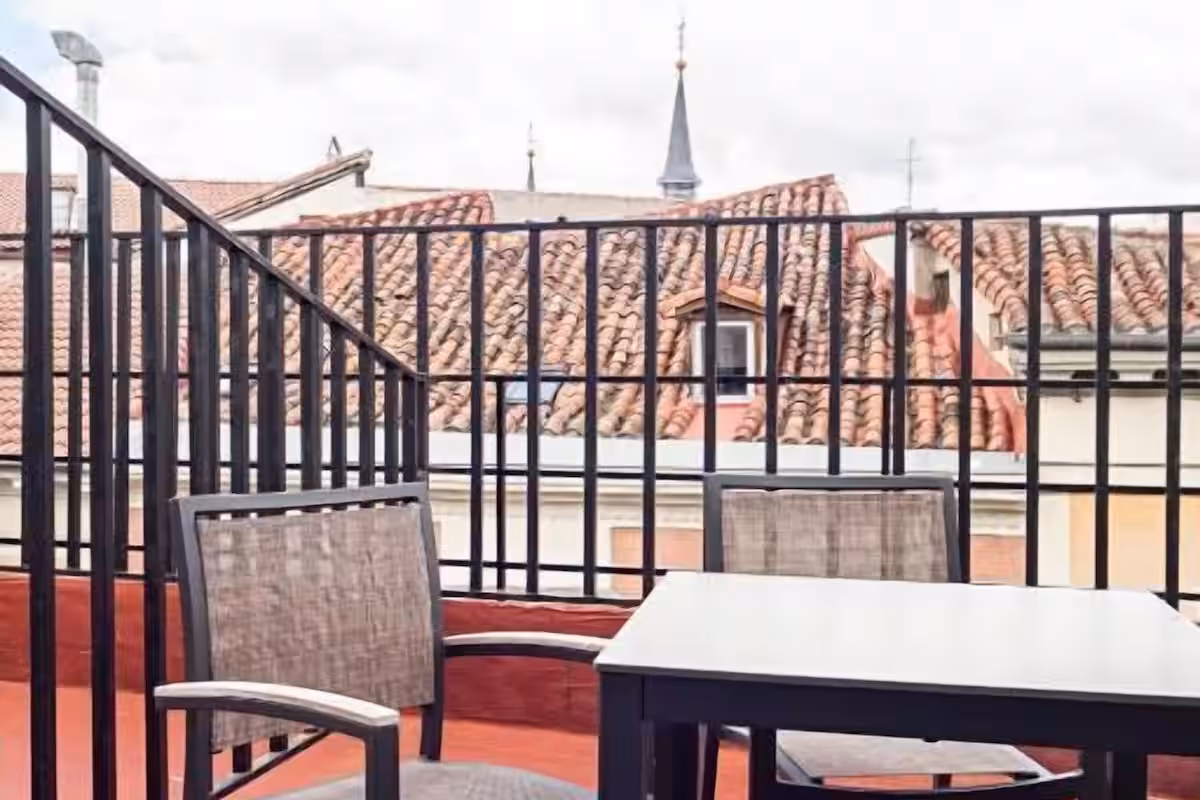 Superior room with terrace